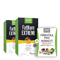 2x FatBurn EXTREME + Příručka pro hubnutí ZDARMA (e-kniha)