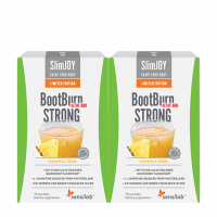 LETNÍ EDICE: Ananasový BootBurn STRONG 1+1 ZDARMA