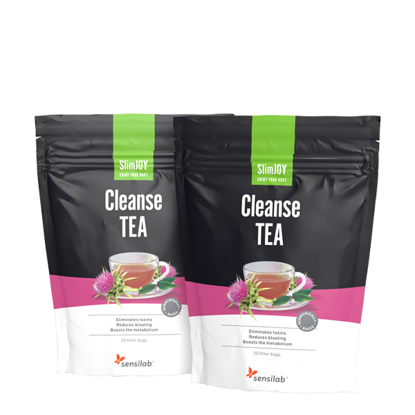 Cleanse TEA 1+1 ZDARMA