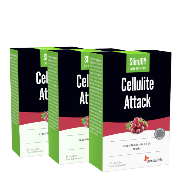 Cellulite Attack 1+2 ZDARMA (NOVINKA)
