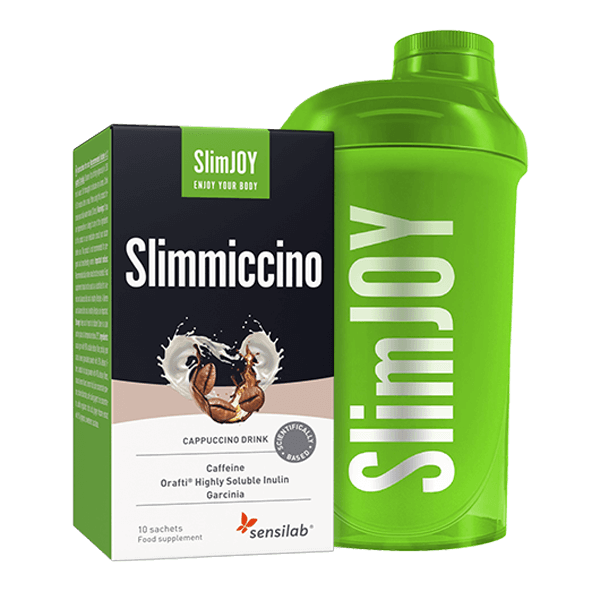 Slimmiccino + SHAKER zdarma
