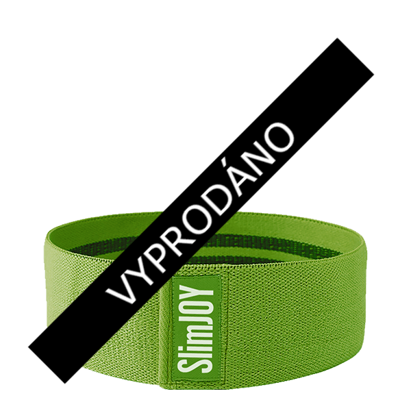 SlimJOY Fit Band – textilní posilovací guma (NOVINKA)