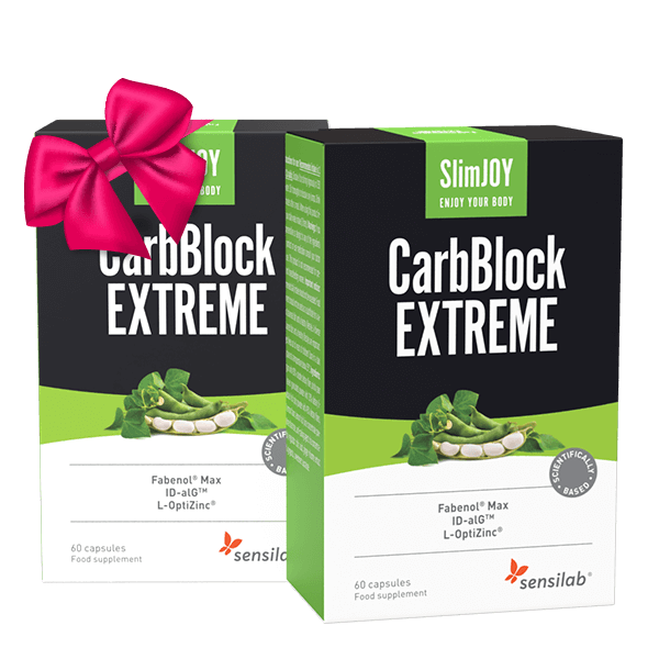 CarbBlock EXTREME 1+1 ZDARMA