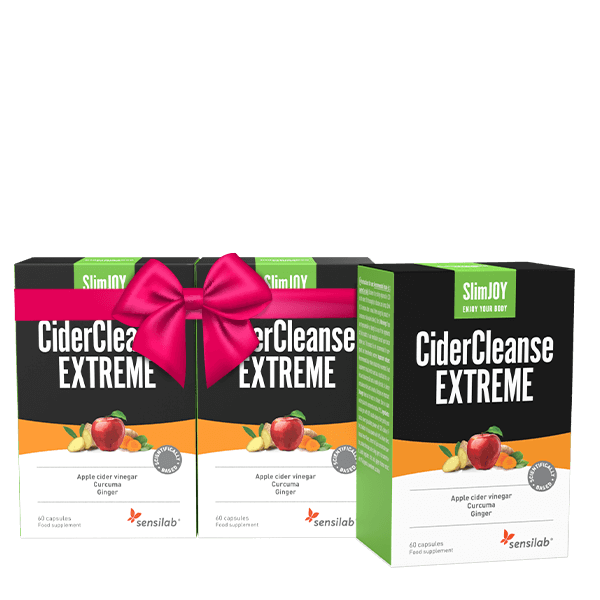 CiderCleanse EXTREME 1+2 ZDARMA