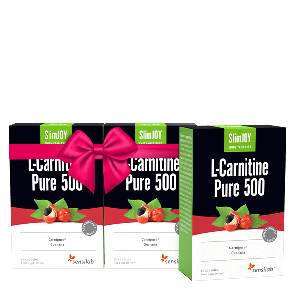 L-Carnitine Pure 500 1+2 ZDARMA