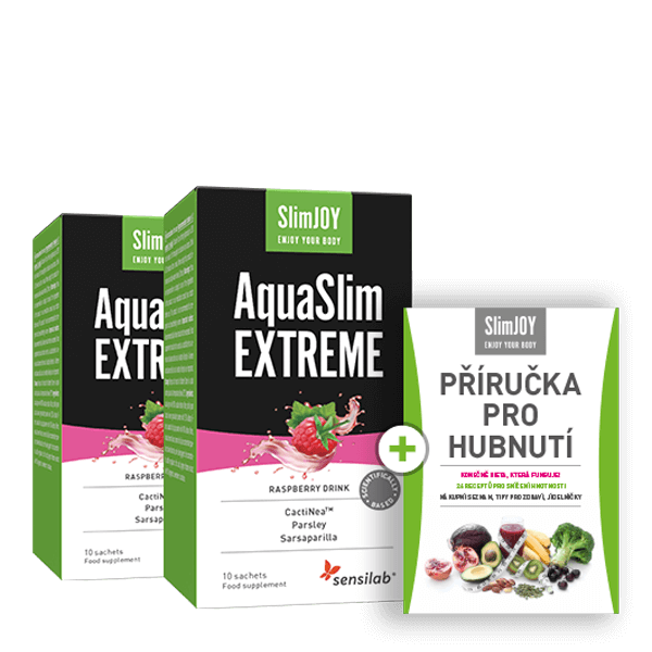 2x AquaSlim EXTREME + Příručka pro hubnutí ZDARMA (e-kniha)