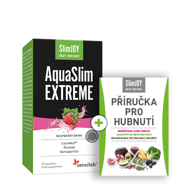 AquaSlim EXTREME + Příručka pro hubnutí ZDARMA (e-kniha)