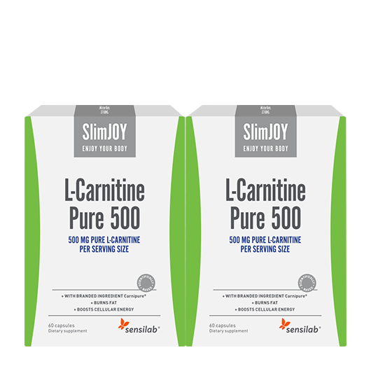 L-Carnitine Pure 500 1+1 ZDARMA