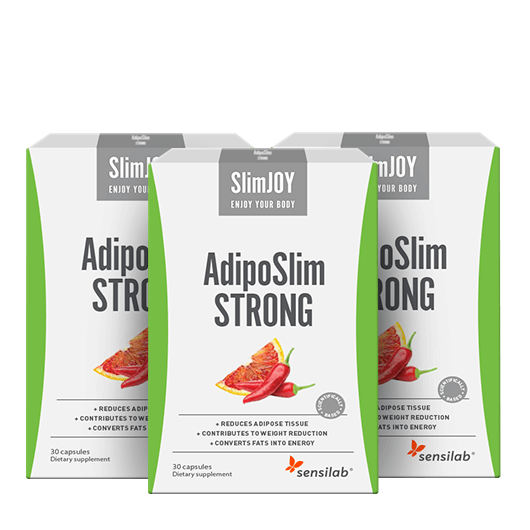 AdipoSlim STRONG 1+2 ZDARMA