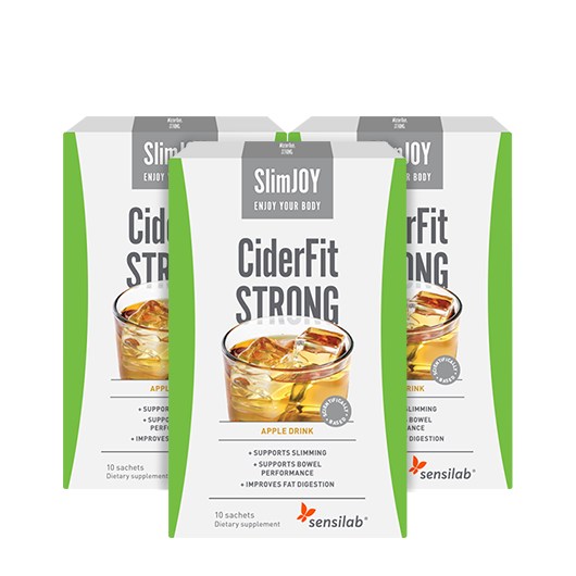 CiderFit STRONG 1+2 ZDARMA