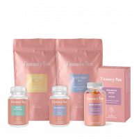 Sada Slim Detox + Shine Bright bonbóny zdarma