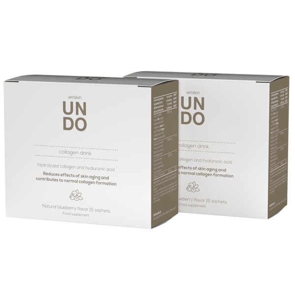 UNDO Kollagen Drink 1+1 GRATIS