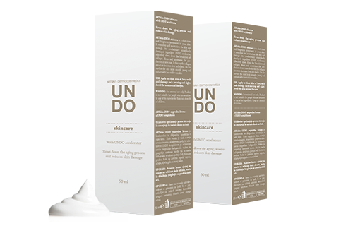 UNDO Krema 1+1 Gratis
