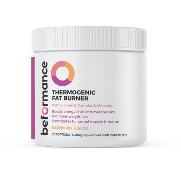 BRÛLEUR DE GRAISSE THERMOGÉNIQUE