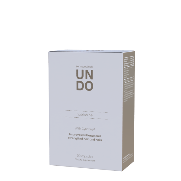 UNDO Nutrishine : capsules pour les cheveux et les ongles
