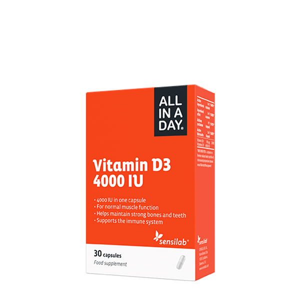 Vitamine D3 4000 IU