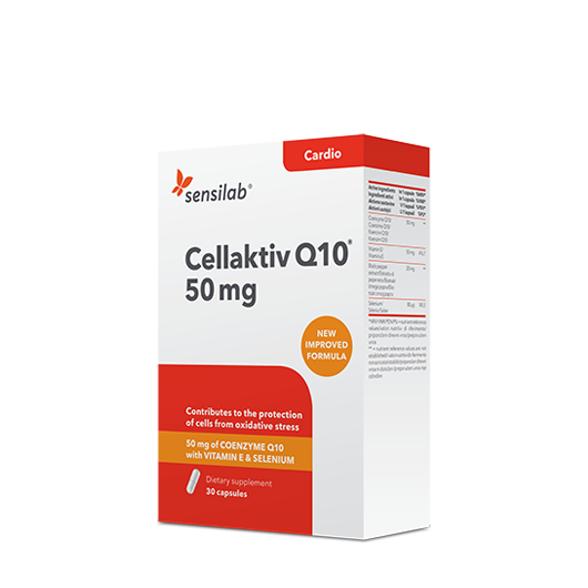 Cellaktiv Q10 50mg