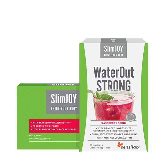 SlimJOY Capsules + WaterOut STRONG FREE