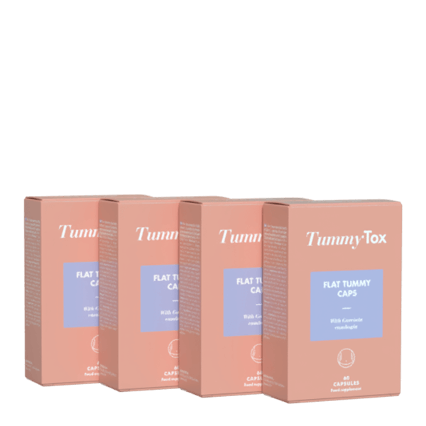 Flat Tummy Caps 1+3 GRATIS