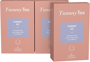Tummy Fit: L-karnityna dla kobiet 1+2 GRATIS