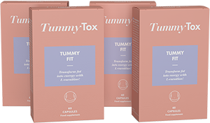Tummy Fit: L-karnityna dla kobiet 1+3 GRATIS