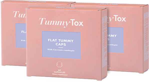 1+2 Flat Tummy Caps GRATIS