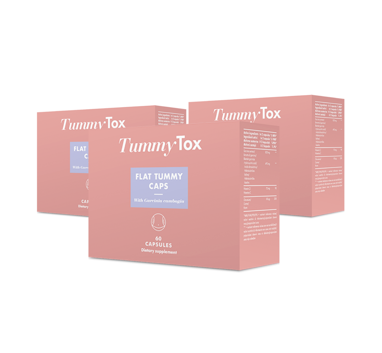 Flat Tummy Caps 1+2 GRATIS