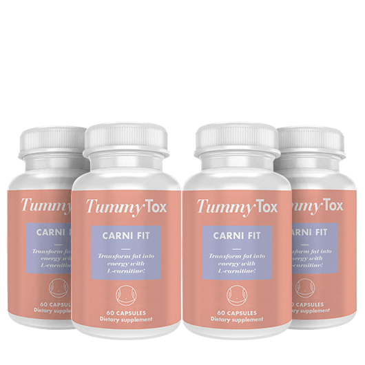 Carni Fit: L-karnityna dla kobiet 1+3 GRATIS