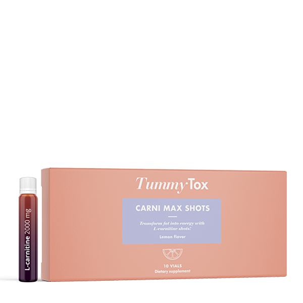 TUMMY TOX Carni Max Shots x10 szotów