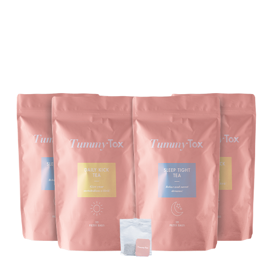 2x Daily Kick & Sleep Tight Tea -70% TANIEJ