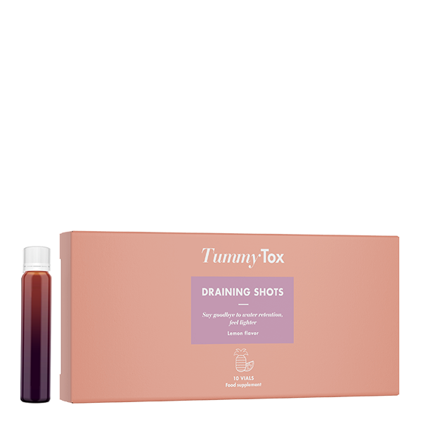 Tummy Tox DRAINING SHOTS x10 vials