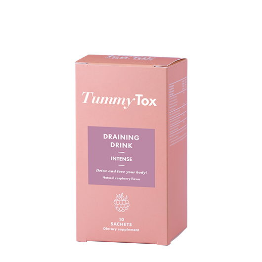Tummy Tox Draining Drink Intense