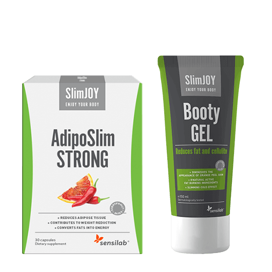 Balíček Do formy! (Booty Gel ZDARMA)